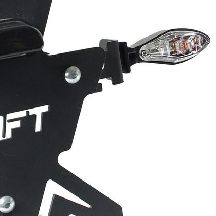 Clignotant Chaft SCOOP LED (La paire) Universel - Noir