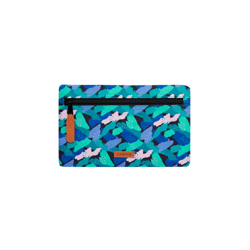 Pochette avant medium Avala Tower bleu vert