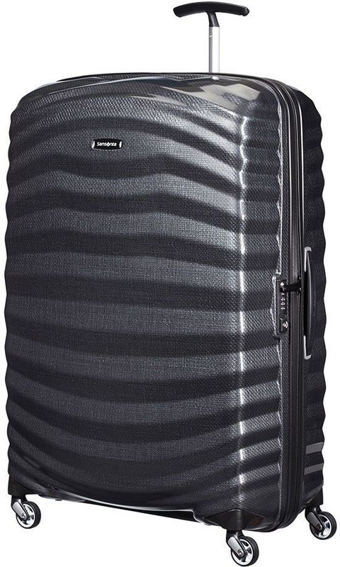 Samsonite Lite-Shock Spinner 81cm Black