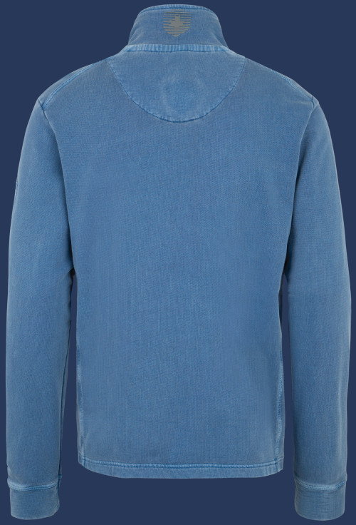 Yacht Jacket Men French Terry 400, Moonlightblue
