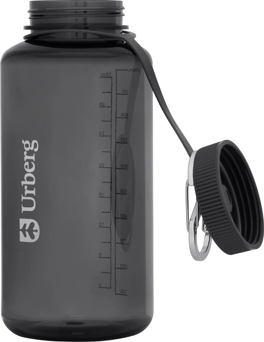Urberg Tritan Bottle 1000 ml Asphalt