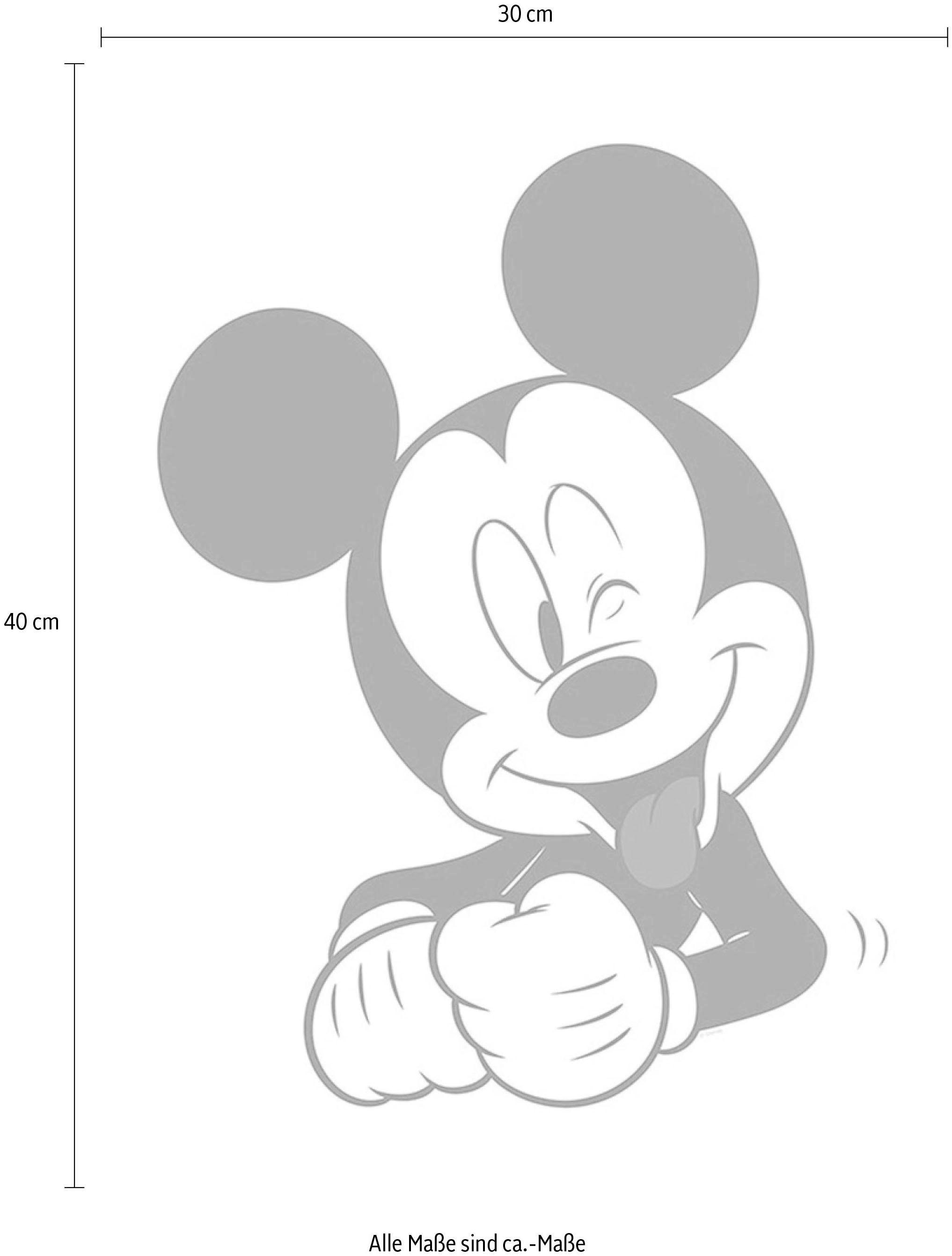 Komar Bild »Mickey Mouse Funny« Disney 1 Stk. tlg. Wandbild zur Dekoration im Kinderzimmer - ohne Rahmen