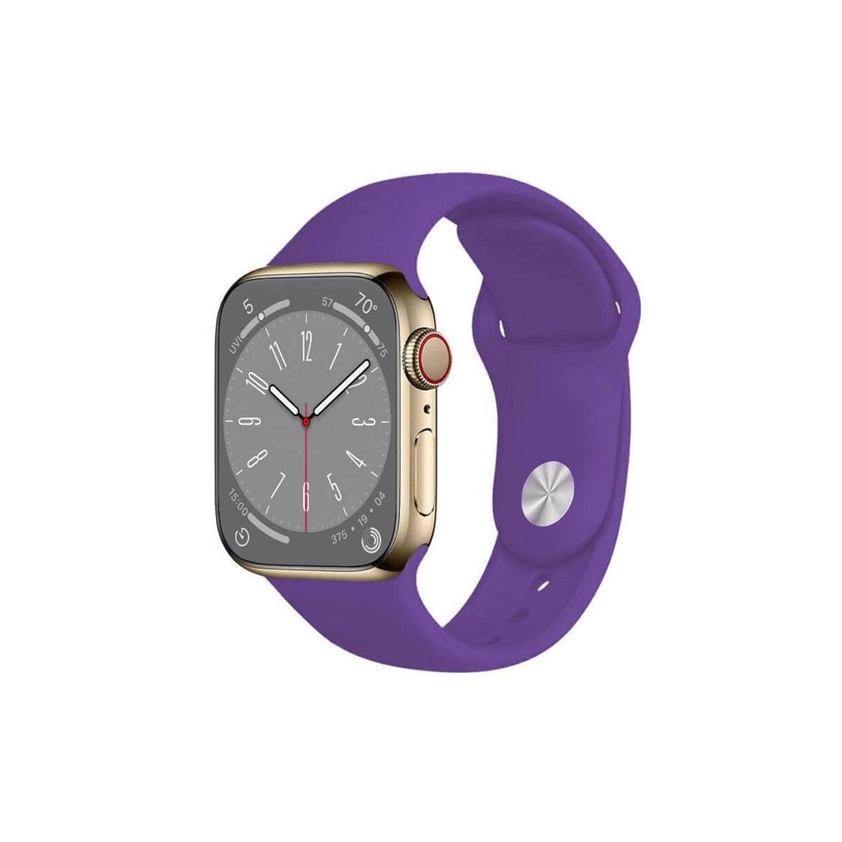 Sport klokkerem Apple Watch 9 (41mm) - Lilla