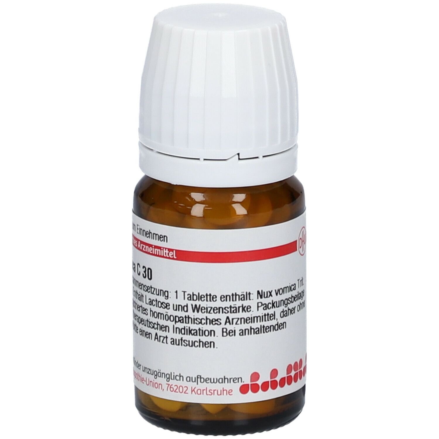 DHU Nux Vomica C30