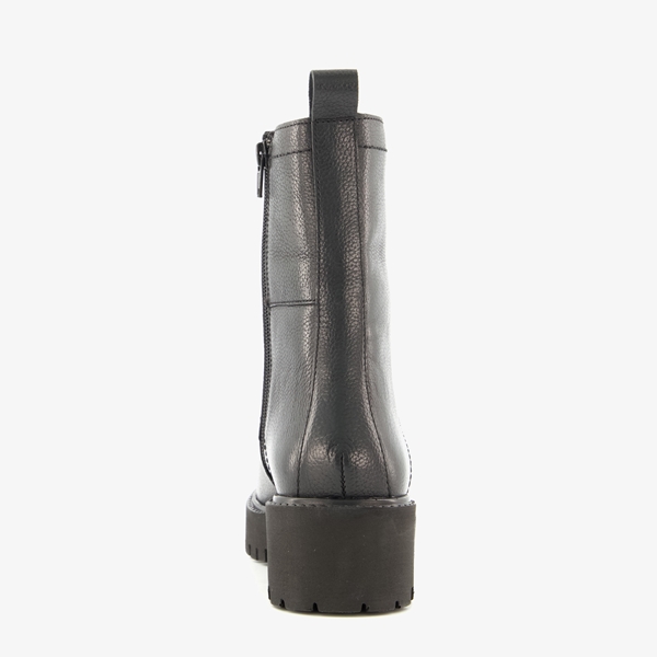Harper leren dames veterboots