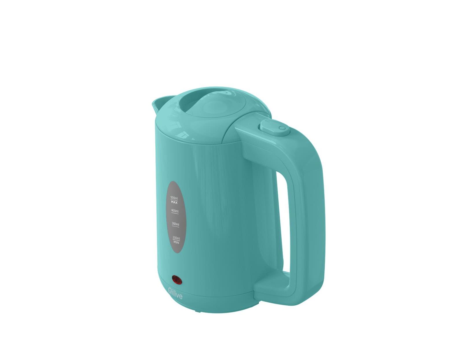 JARRO ELÉCTRICO QILIVE Q.5857 VERDE 0.5LT