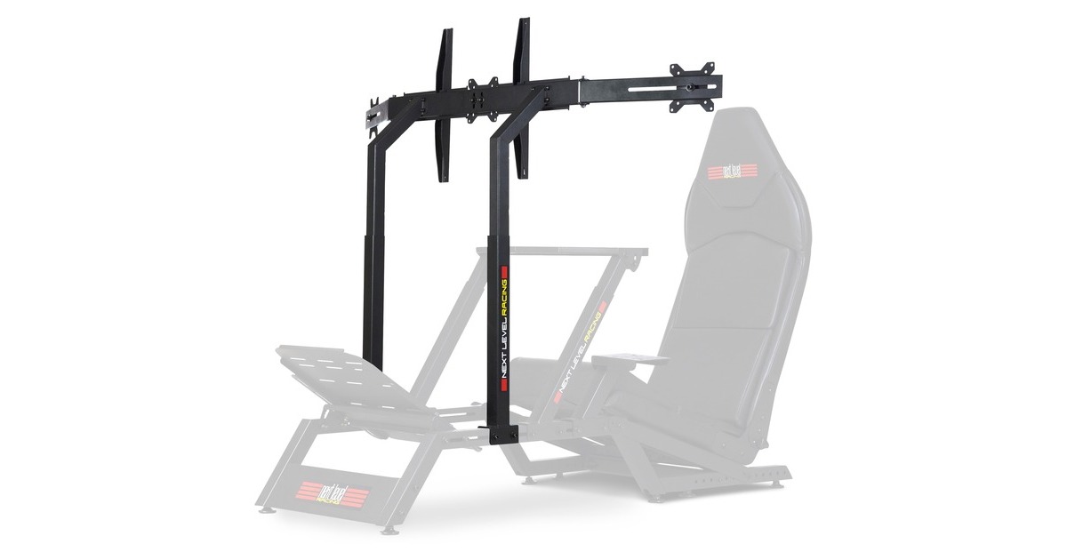 Next Level RacingF-GT Monitor Stand bevestiging  (Zwart)