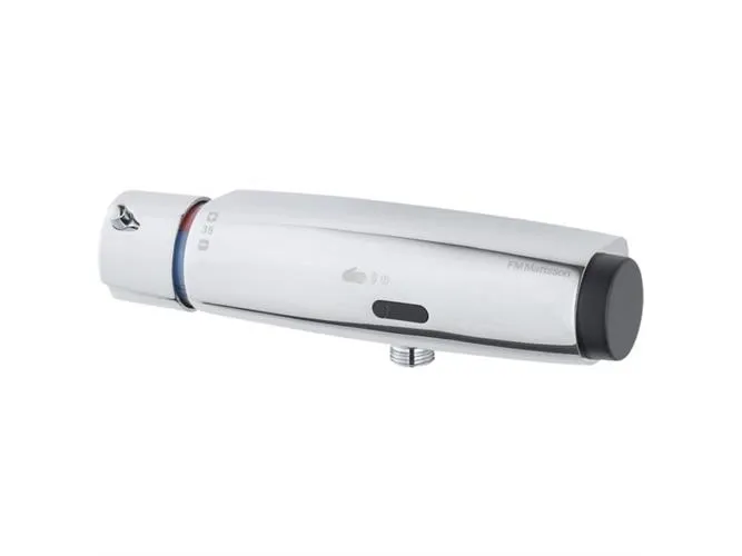 FM Mattsson Tronic termostatbatteri m/sensor cc150mm ned forkromet