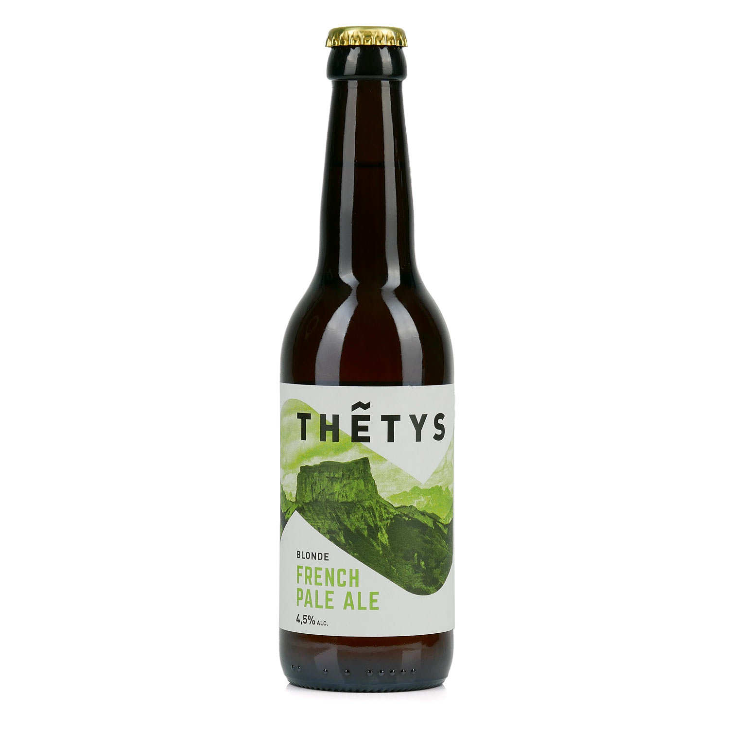 Thetys - Pale Ale française 4.5% - Brasserie Thétys