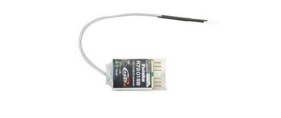 Empfänger R7201SB S.BUS2, FASSTest 2.4 GHz<br>Kleiner, leichter S.BUS Empänger