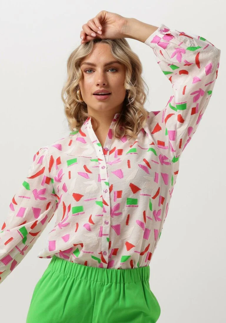 POM AMSTERDAM roest pom amsterdam blouse table mountain blouse