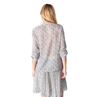 Chemise à manches longues femme Cardina LE TEMPS DES CERISES