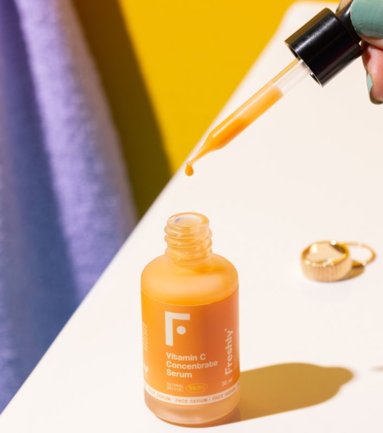 Freshly Cosmetics - Soro de Vitamina C Concentrate Serum