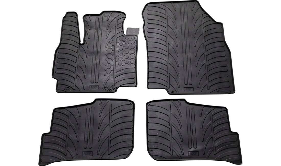Gummibundmåtter Mitsubishi SpaceStar 14-