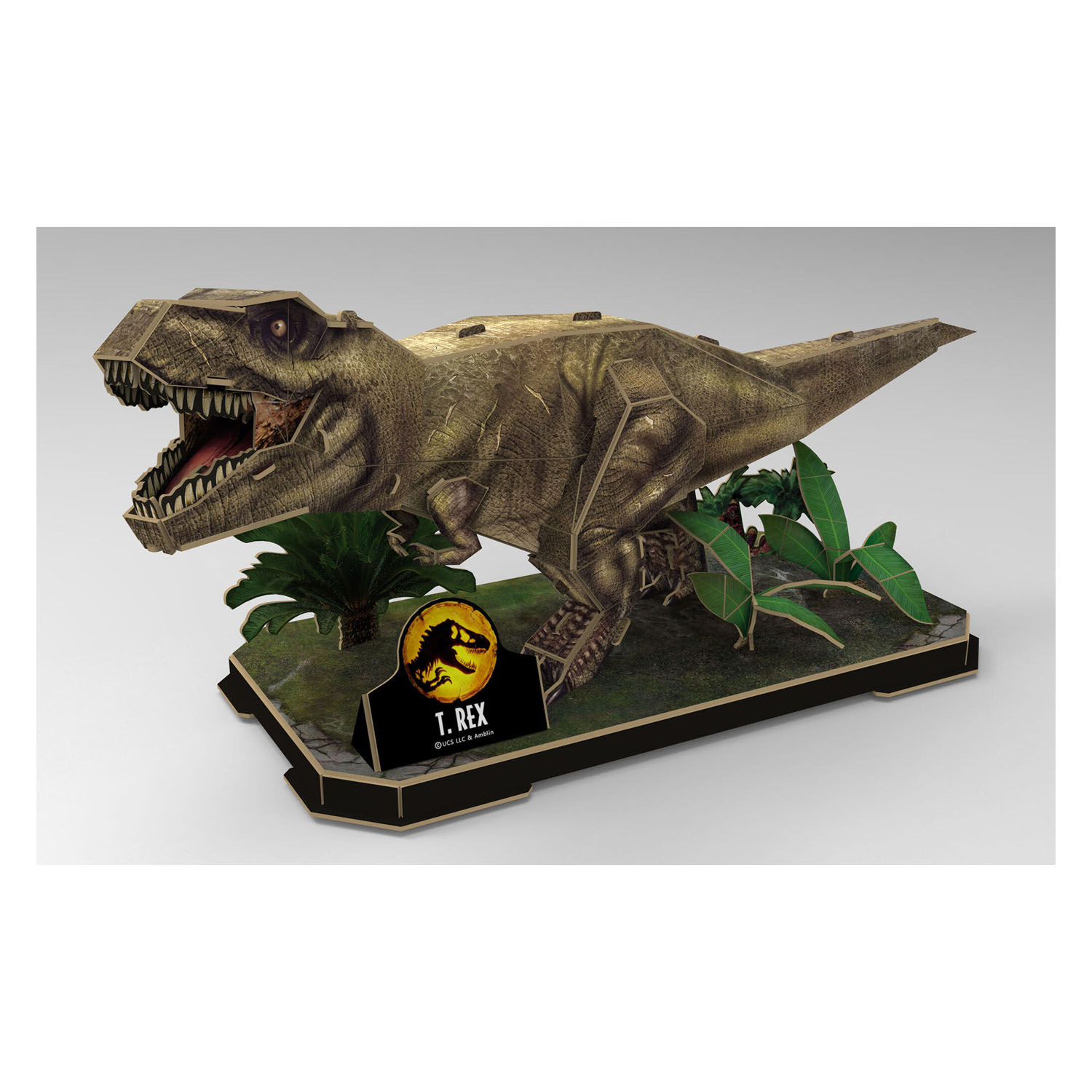 Revell 3D PuzzelBouwpakket - Jurassic World Dominion T-Rex