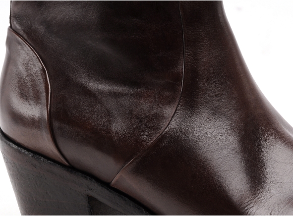 Rosemetal boots bottine talons femme kiffis marron