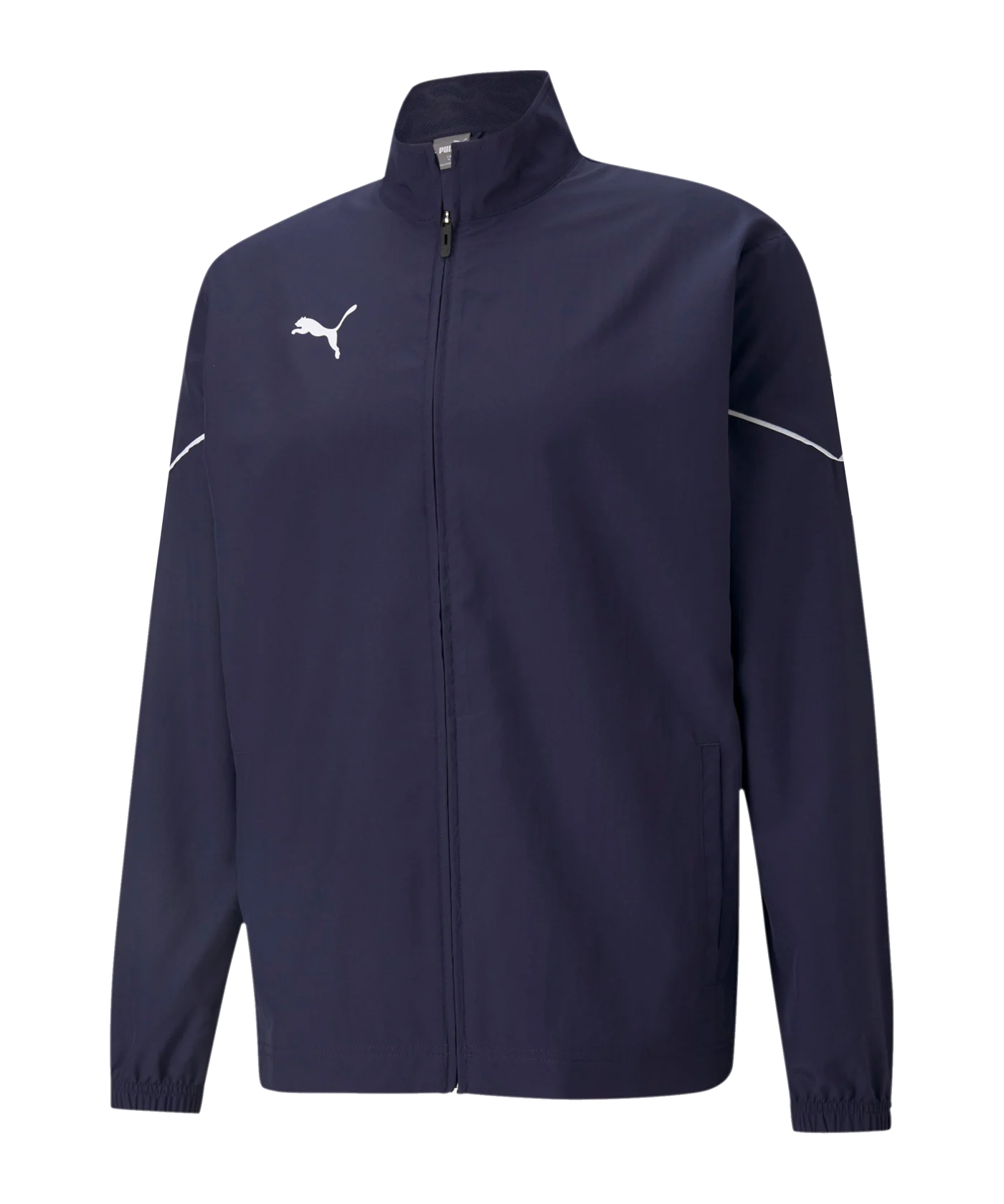 PUMA teamRISE Sideline Trainingsjacke Blau F06