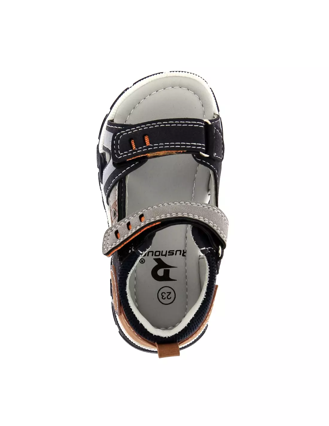 RUSHOUR 1SJ0430801-4133-HF - Sandales & nu-pieds NAVY-COGNAC