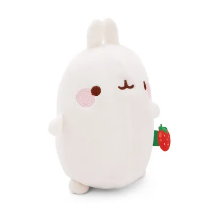 NICI Kuscheltier MOLANG mit Glocke 12cm auf Header Karte