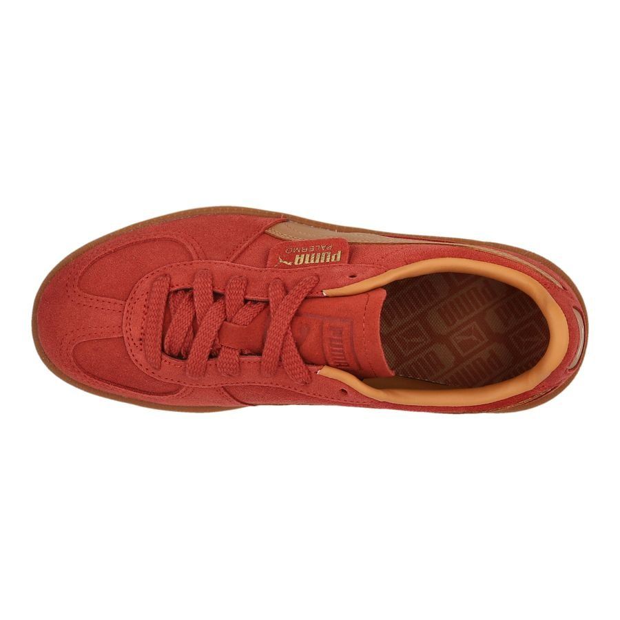 PUMA Chaussures Palermo - Mars Red/Marron