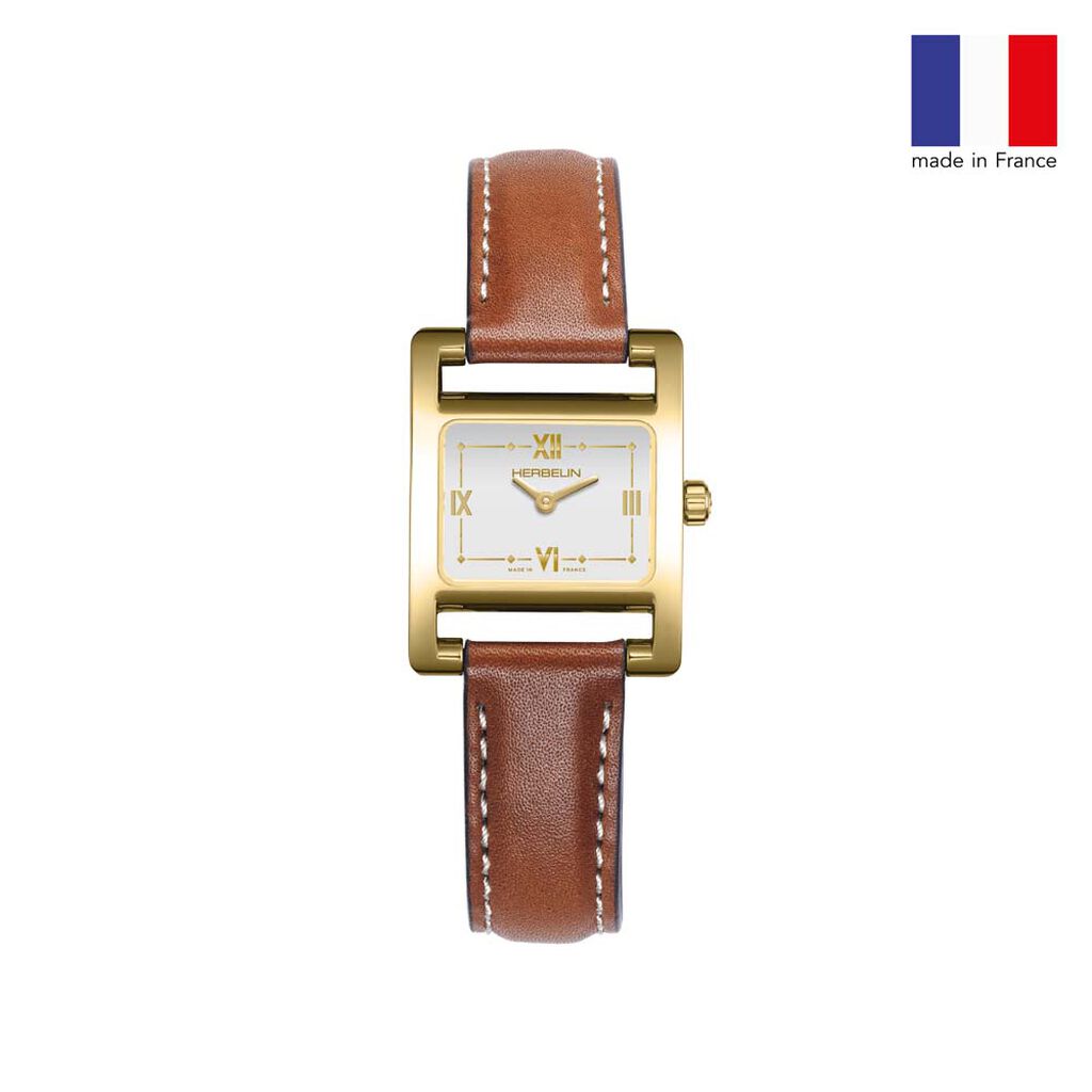 Montre Michel Herbelin V Eme Avenue Blanc