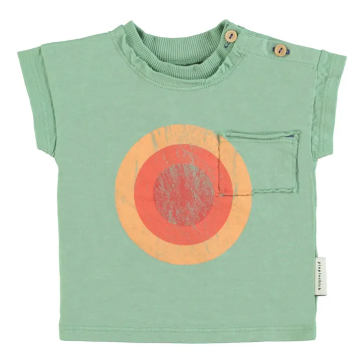 Piupiuchick T-Shirt La Playa | Vert
