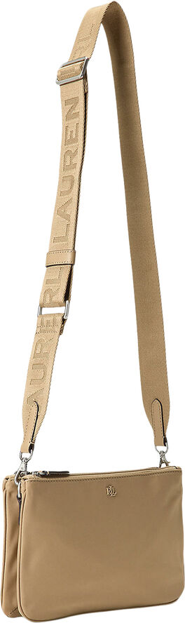 Lauren Ralph Lauren REFINED NYLON/WEB-LANDYN-CXB-MED Khaki/khaki