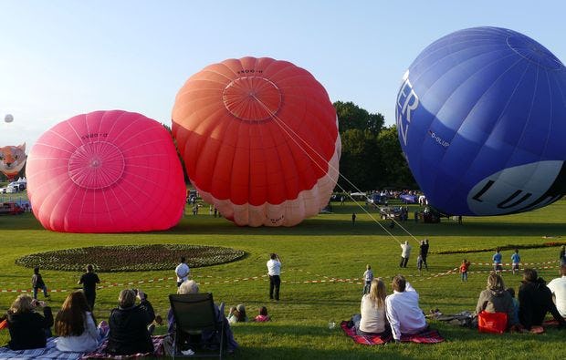 Ballonfahrt in Aachen als luftige Geschenkidee