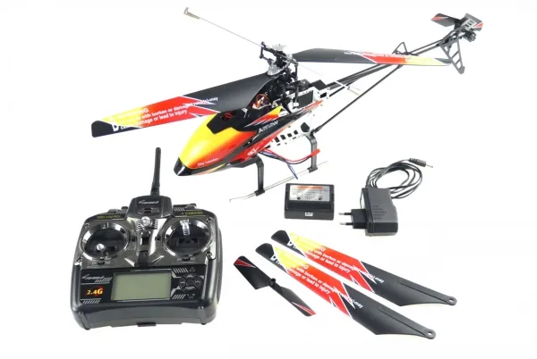 Amewi Buzzard Pro XL, helikopter, 1500 mAh