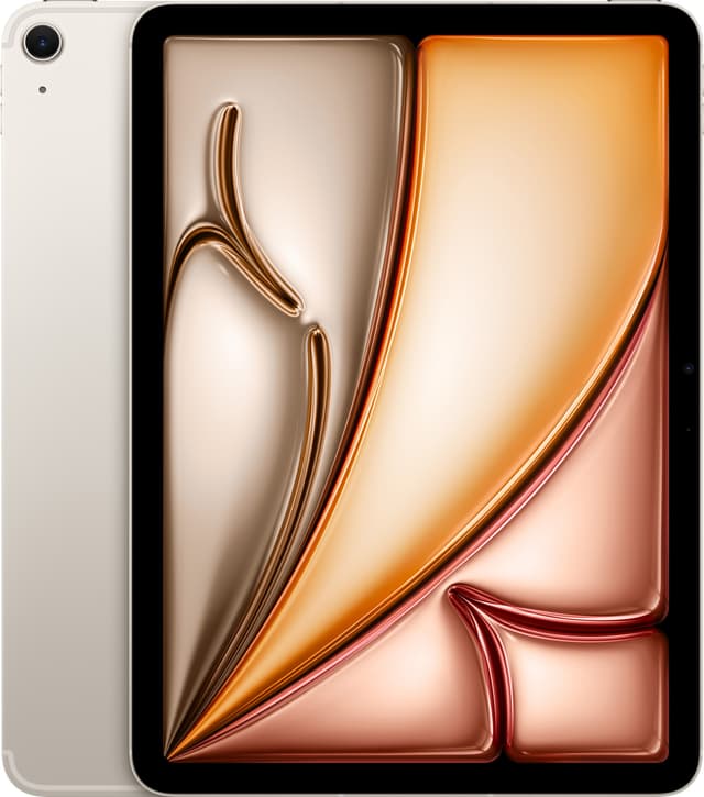 iPad Air 11 M3 512GB WiFi + Cellular (Stjerneskær)
