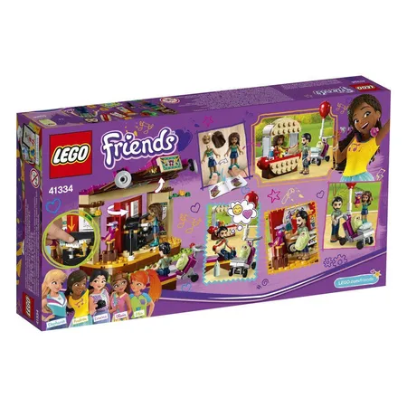 LEGO® Friends 41334 Andreas Bühne im Park