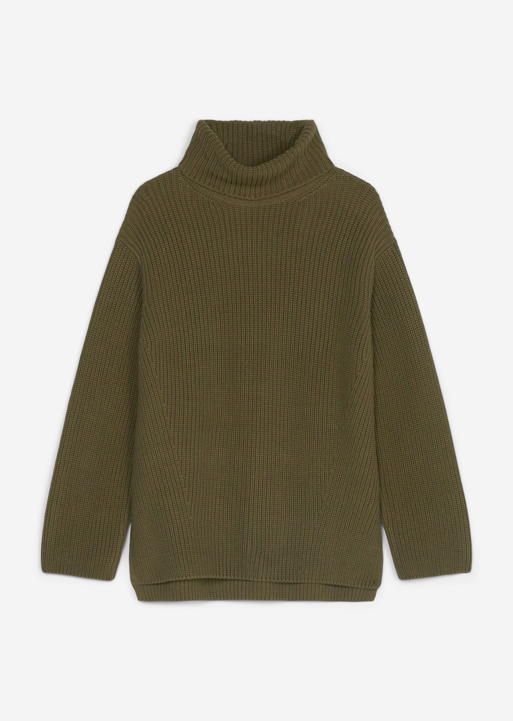 DfC Rollkragenpulloveraus Organic Cotton