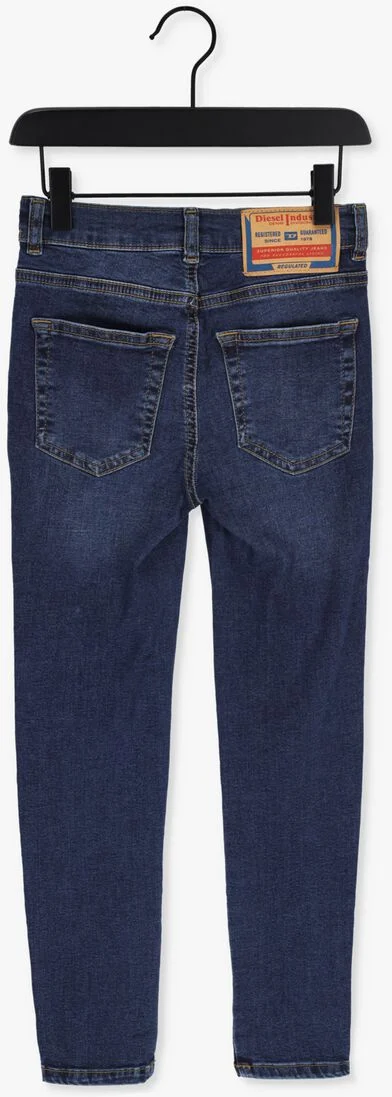 DIESEL blauwe diesel skinny jeans 1984 slandy-high-j