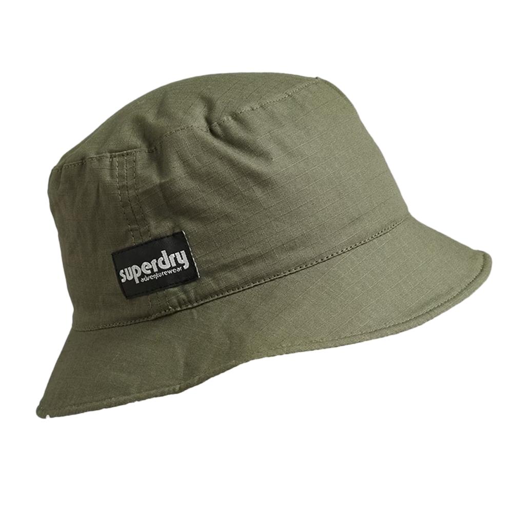 Superdry Bob Réversible Sherpa Écru Mixte Superdry Vintage Bucket