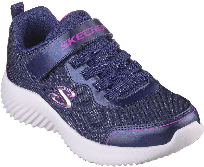 SKECHERS BOUNDER GIRLY GROOVE Blauw 27 EU