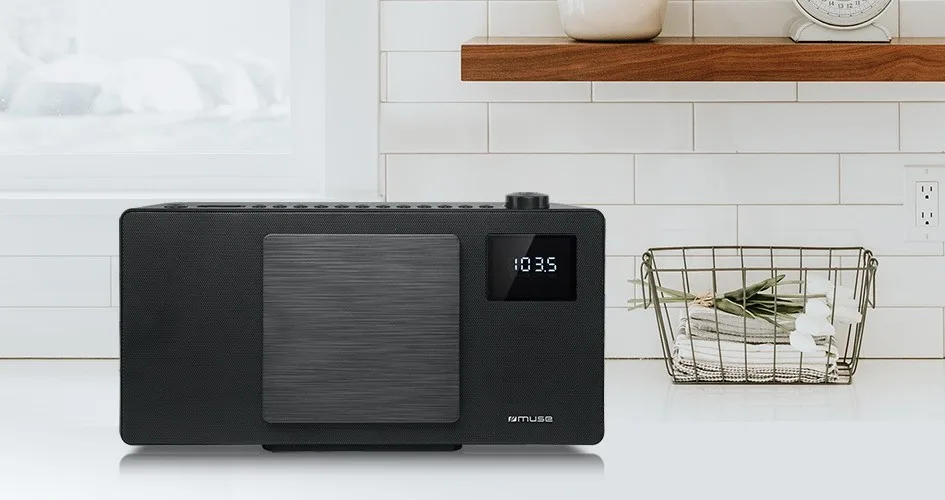 Muse M-60 BT Enceintes connectées