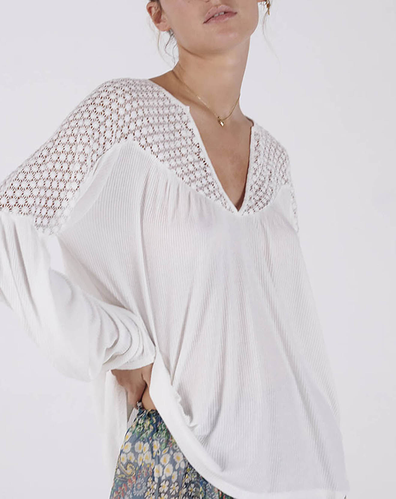Swildens Blouse Doubai écru/off white