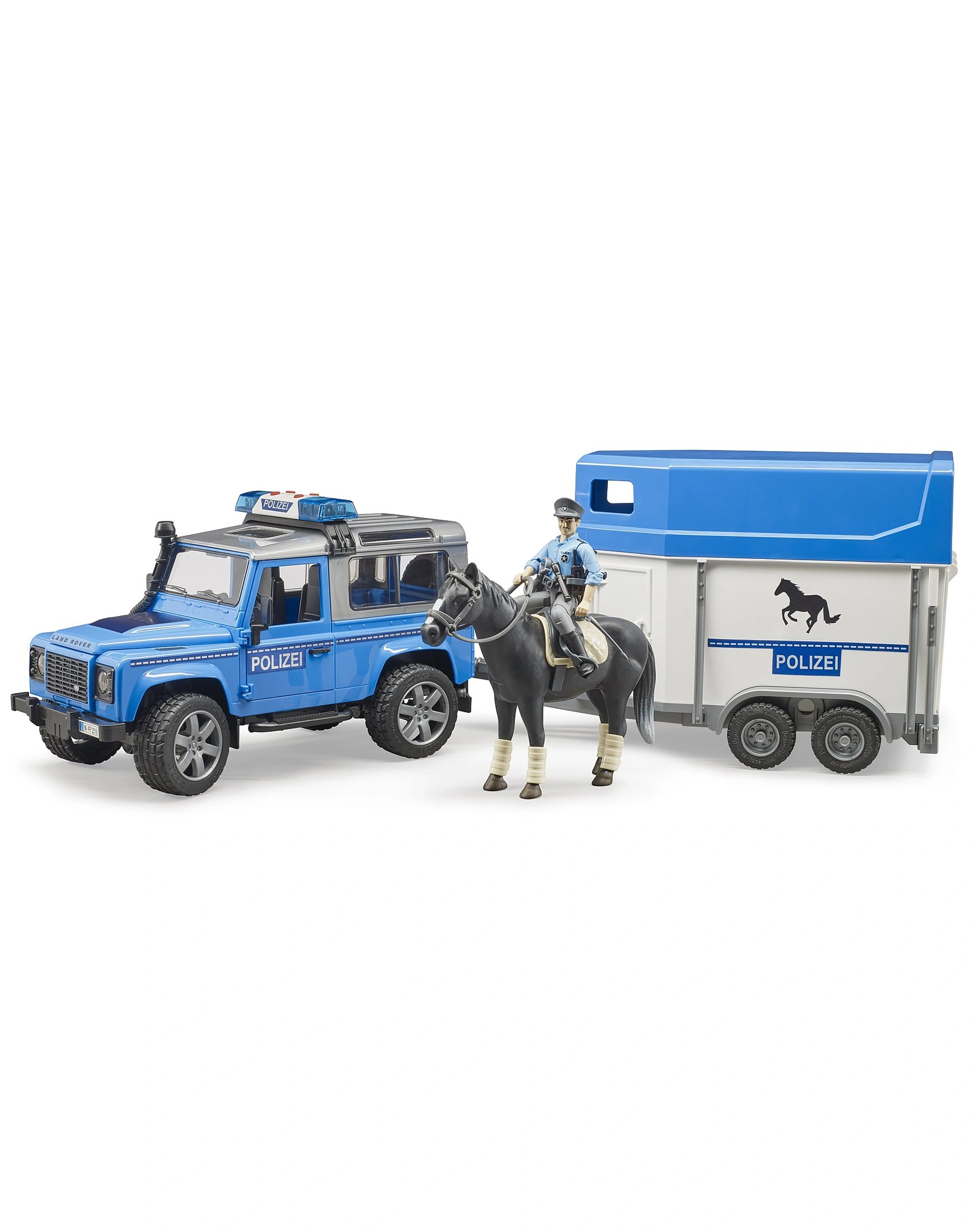 Bruder 02588 Land Rover Defender Polizeifahrzeug