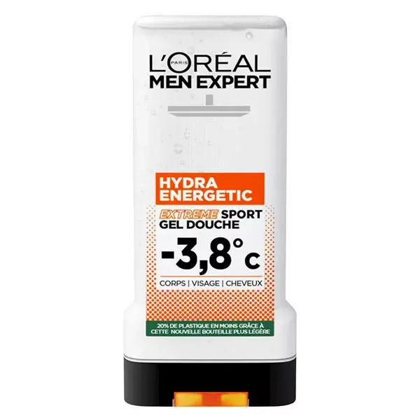 Gel de Banho L'Oréal Men Expert Hydra Energetic Extreme Sport -3,8°C 300ml
