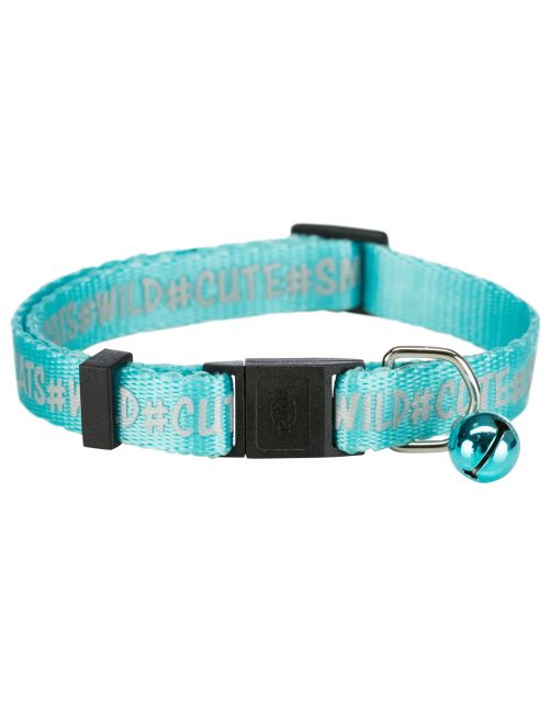Trixie Halsbandje Reflecterend Katten-\/Pootmotief - Kattenhalsband - Assorti