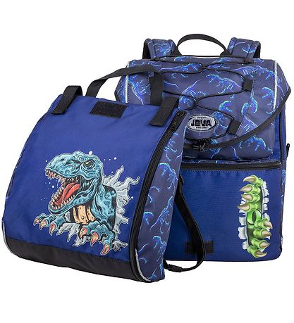 Jeva Schulranzen - Mittelstufe - Dinosaur