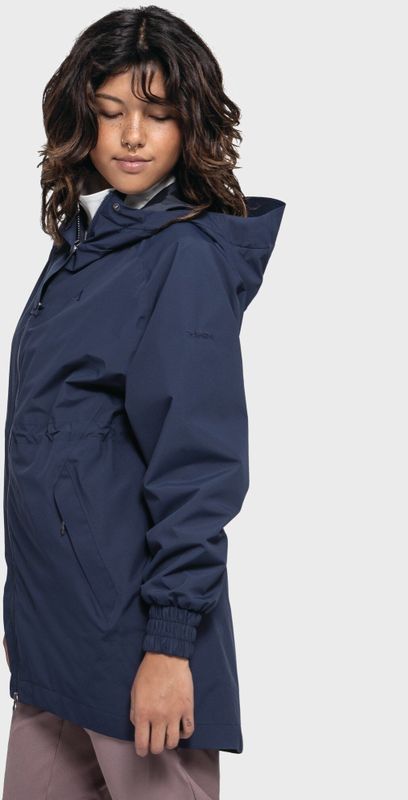 Design - Jack - Effen - Licht Gevoerd - Met Capuchon