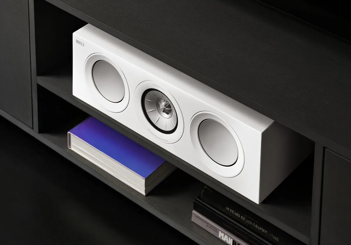 KEF R2 Meta Blanc laqué Enceintes centrales