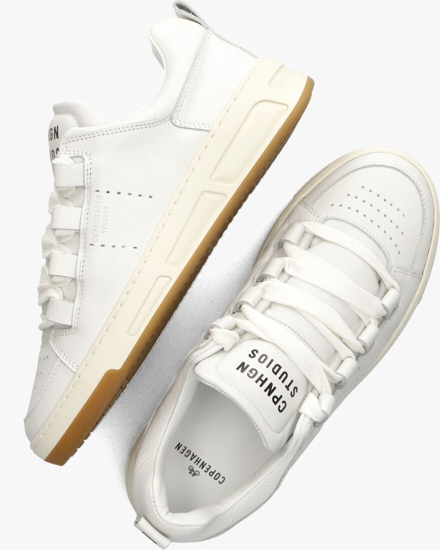 COPENHAGEN STUDIOS witte copenhagen studios lage sneakers cph213