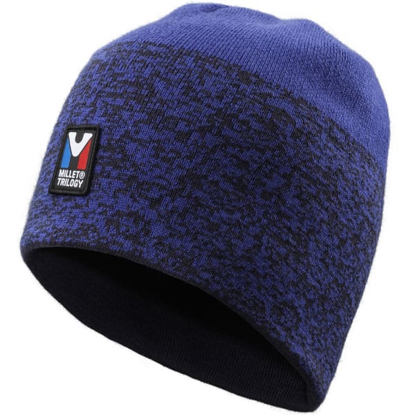Bonnet Bandeau ski de randonnée MILLET TRILOGY WOOL BEANIE ICON BLUE