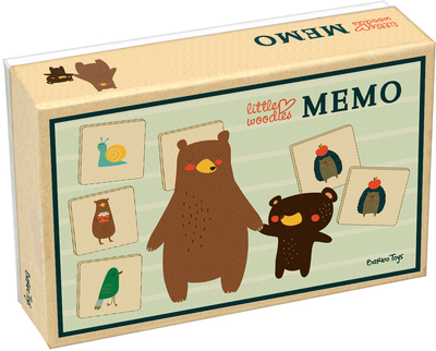 BarboToys Little Woodies Memospill