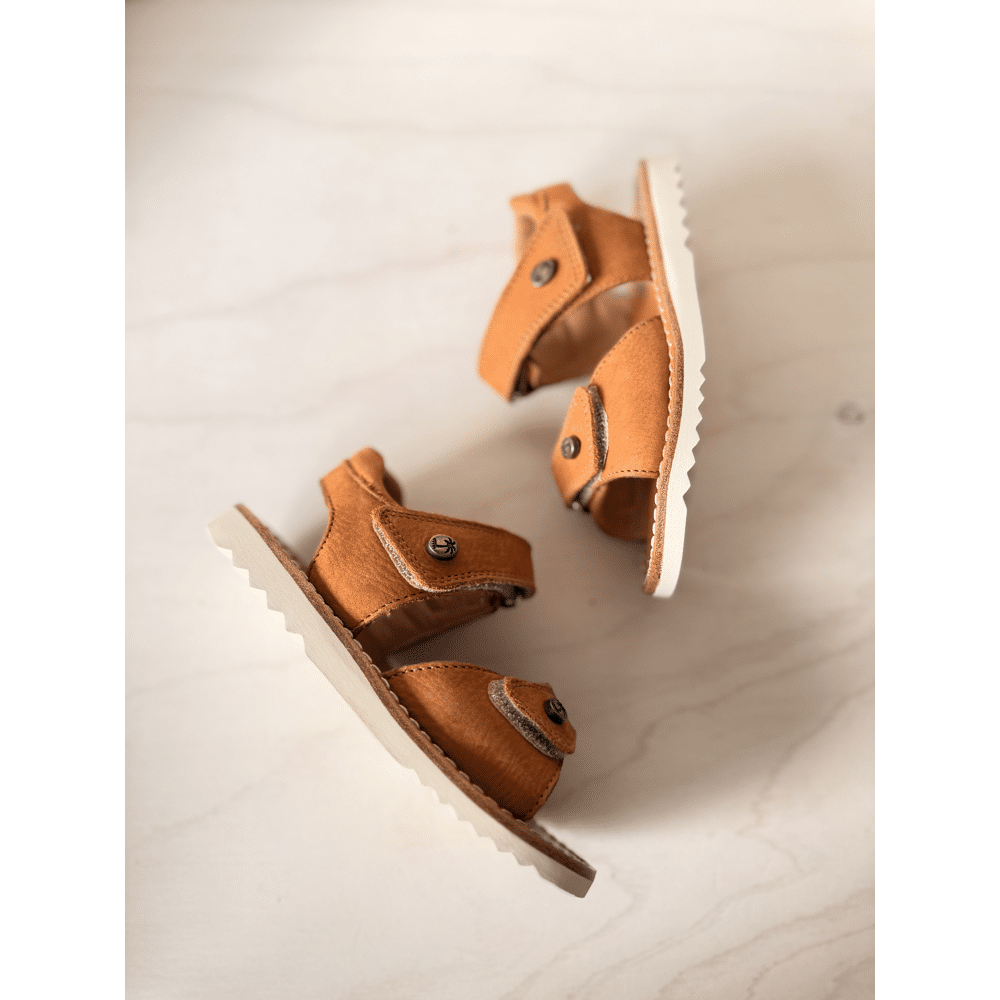 POM D'API - Waff Easy - Nubuck Camel