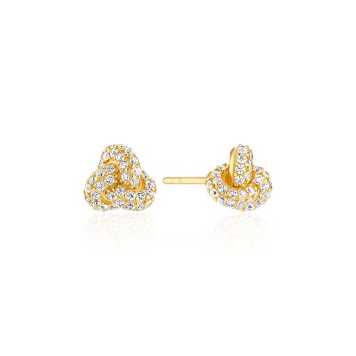 Sif Jakobs Jewellery Imperia Piccolo Øreringe, Gold Plated