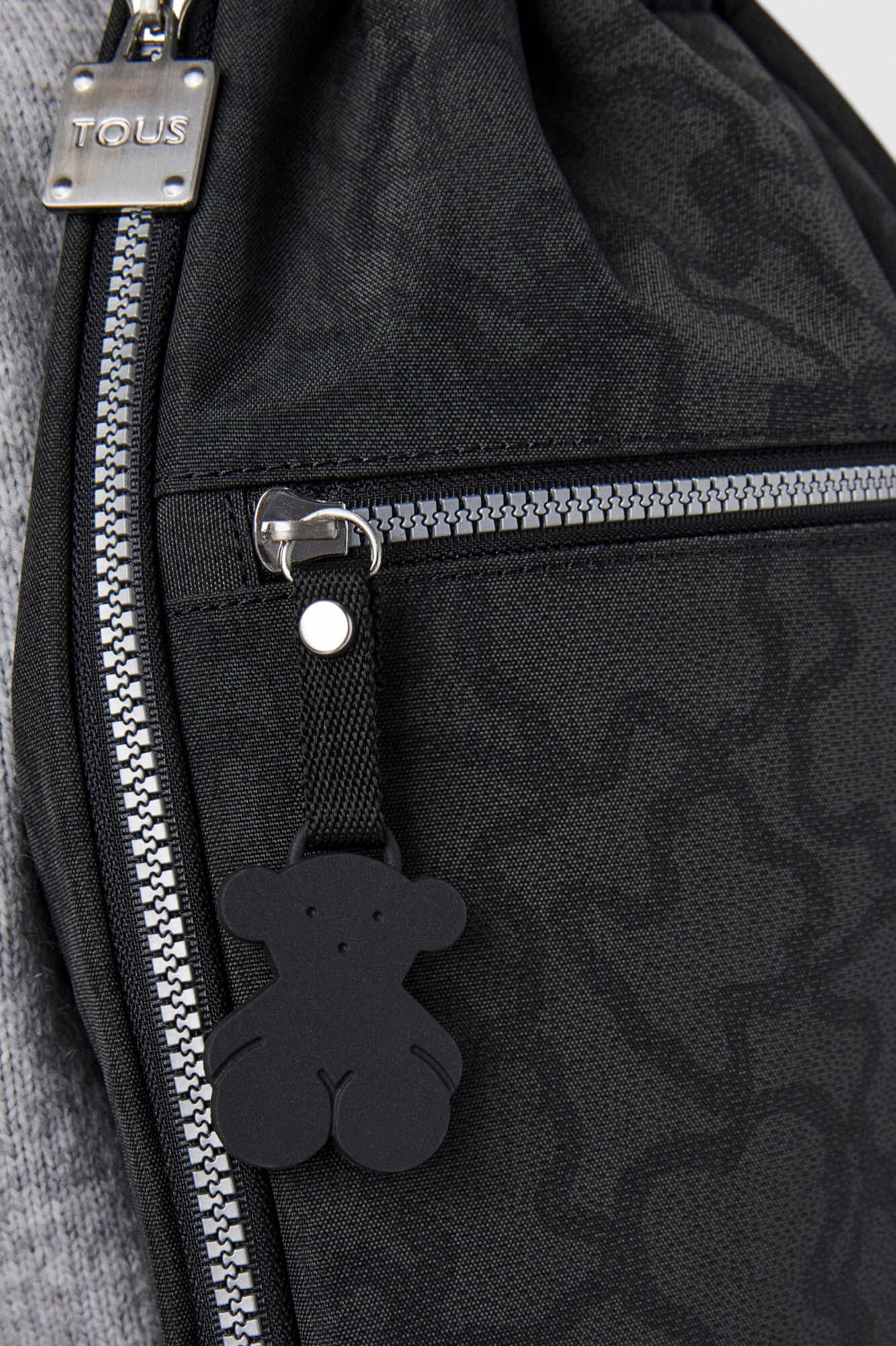 Mochila Antracite - Novas Cores - Cinza Escuro