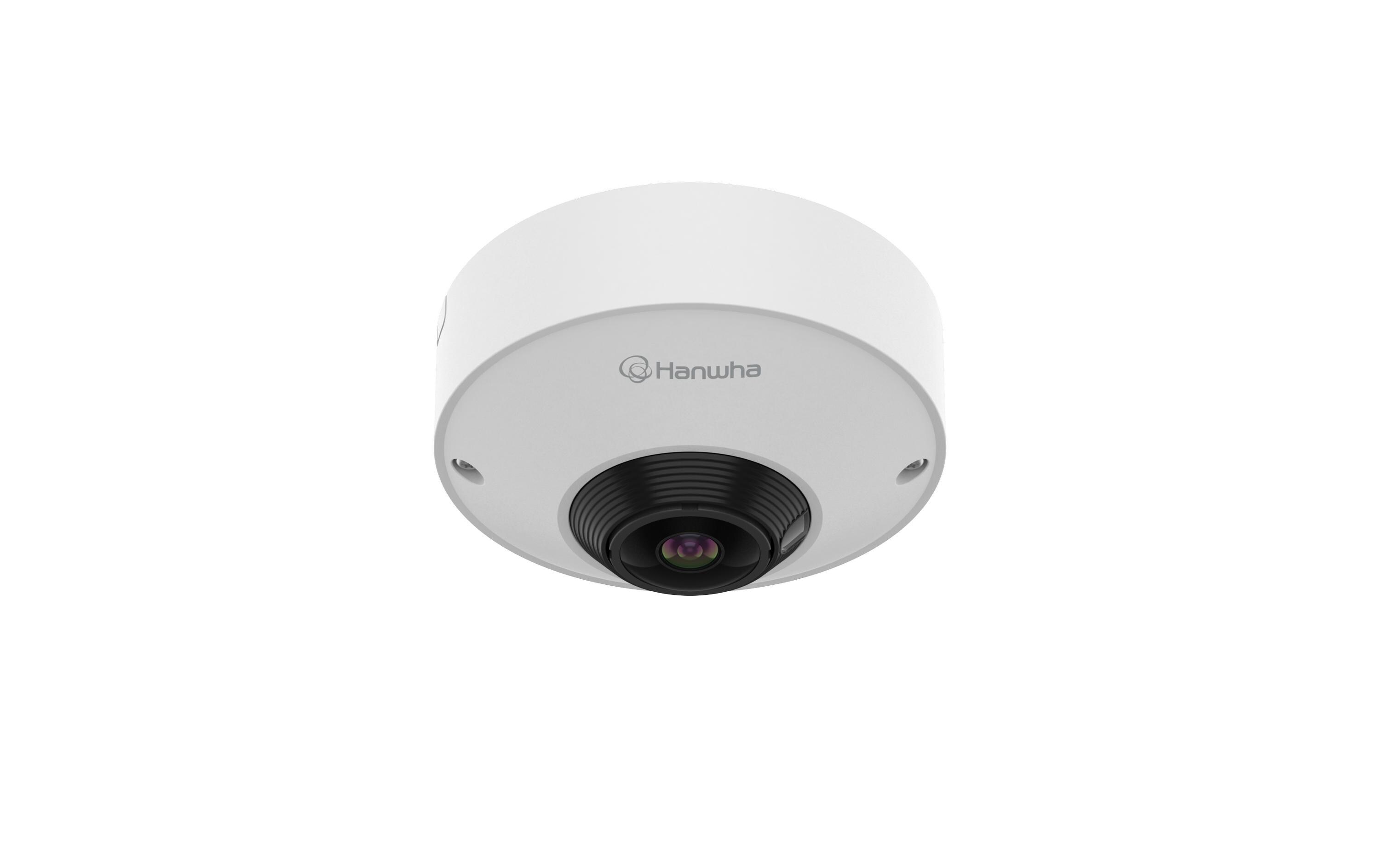 Netzwerkkamera QNF-C9010<br>12MP Fisheye-Kamera mit AI-Analyse, ideal für Innenräume – PoE, H.265, 360°-Ansicht